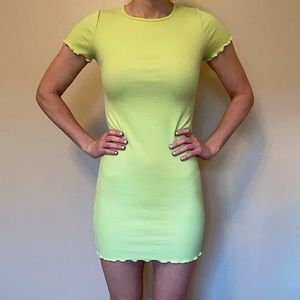 Cute green dress